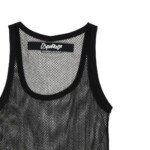 Dsquared² Black Cotton Tank Tops - Image 3