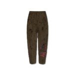 Dsquared² Bicolor Cotton Casual Pants