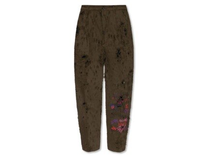 Dsquared² Bicolor Cotton Casual Pants