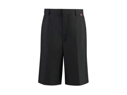 Gucci Black Polyester Bermuda Shorts