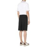Gucci Black Polyester Bermuda Shorts - Image 3