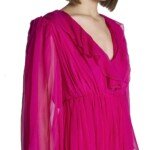 Gucci Multicolor Silk Casual Dress - Image 4