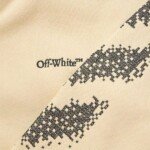 Beige Cotton Sweatshirt - Image 4