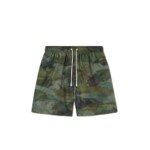 Palm Angels Bicolor Polyester Swim Shorts
