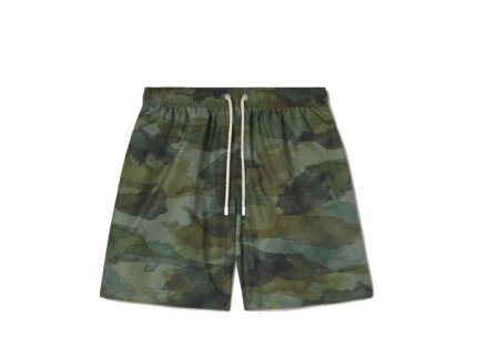 Palm Angels Bicolor Polyester Swim Shorts
