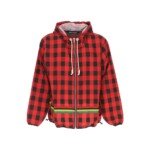 Palm Angels Multicolor Polyester Shell Jacket