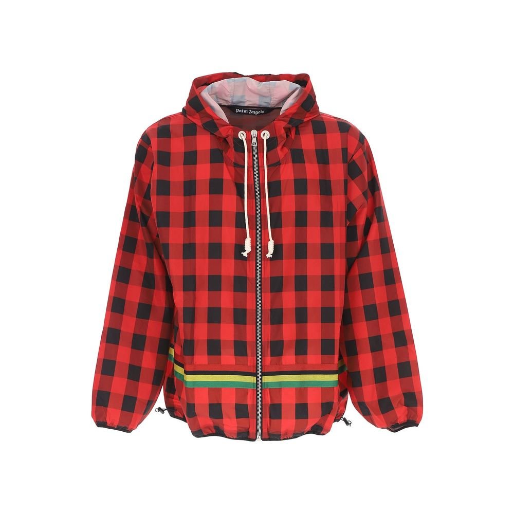10088963.jpeg Palm Angels Multicolor Polyester Shell Jacket - Image 1