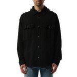 Palm Angels Black Denim Shirt - Image 2