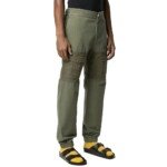 Palm Angels Bicolor Cotton Cargo Pants - Image 2