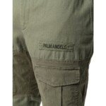 Palm Angels Bicolor Cotton Cargo Pants - Image 4