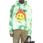 Palm Angels Bicolor Cotton Sweatshirt - Image 2