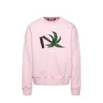 Palm Angels Multicolor Cotton Sweatshirt
