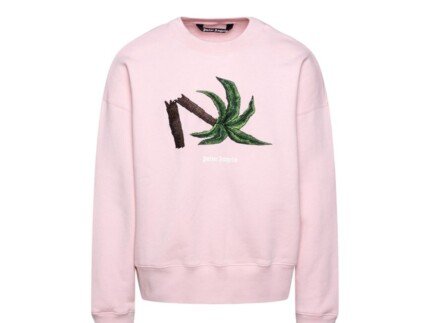 Palm Angels Multicolor Cotton Sweatshirt