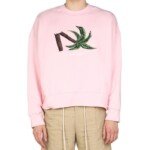 Palm Angels Multicolor Cotton Sweatshirt - Image 2