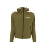 Palm Angels Bicolor Polyethylene Full-Length Jacket