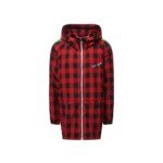 Palm Angels Multicolor Polyamide Shell Jacket