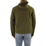 Palm Angels Bicolor Polyethylene Full-Length Jacket - Image 3