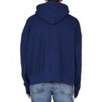Palm Angels Blue Cotton Sweatshirt - Image 3