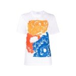 Salvatore Ferragamo White Cotton T-Shirt