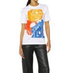 Salvatore Ferragamo White Cotton T-Shirt - Image 2