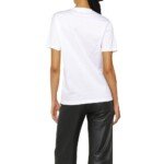 Salvatore Ferragamo White Cotton T-Shirt - Image 3