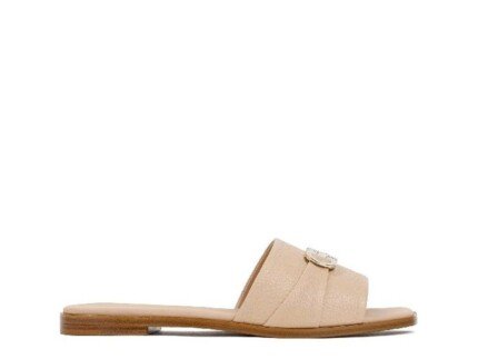 Salvatore Ferragamo Beige Calfskin Sandals