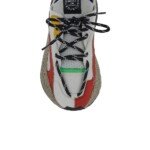 Stella McCartney White Vegan Leather Chunky Sneakers - Image 4