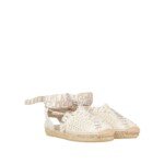 Stella McCartney Beige Canvas Espadrilles - Image 2