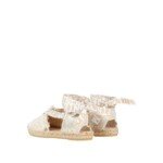 Stella McCartney Beige Canvas Espadrilles - Image 3