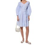 Stella McCartney Blue Cotton Casual Dress - Image 2