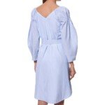 Stella McCartney Blue Cotton Casual Dress - Image 3