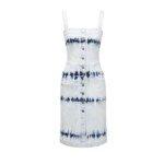 Stella McCartney Blue Polyester Casual Dress