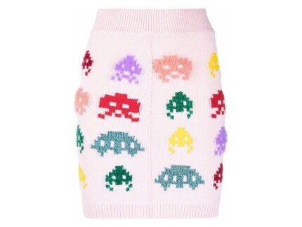 Stella McCartney Multicolor Cotton Mini Skirt
