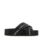 Stella McCartney Black Polyethylene Slippers