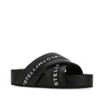 Stella McCartney Black Polyethylene Slippers - Image 2