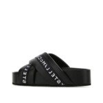 Stella McCartney Black Polyethylene Slippers - Image 3