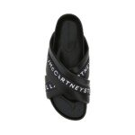 Stella McCartney Black Polyethylene Slippers - Image 4