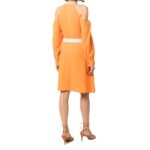 Stella McCartney Orange Viscose Casual Dress - Image 3