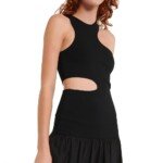 Stella McCartney Black Silk Casual Dress - Image 4