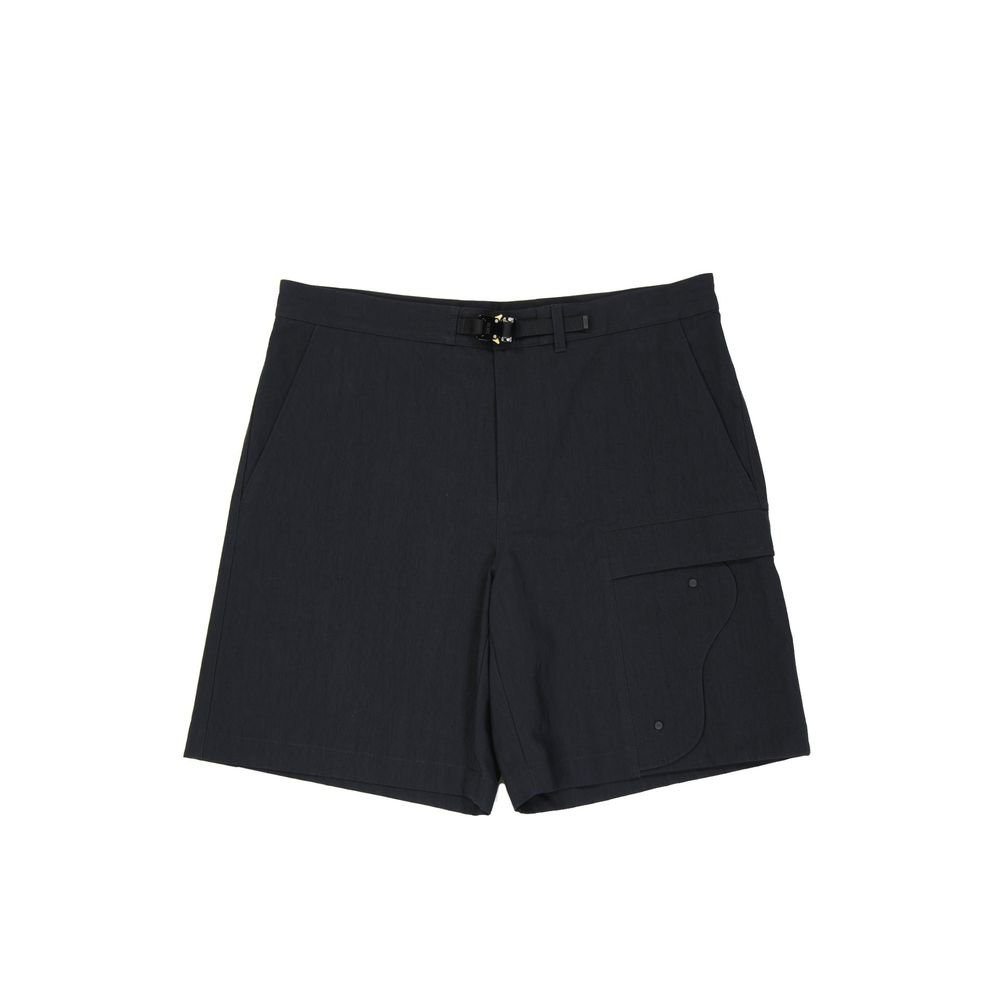 10090192.jpeg Dior Black Cotton Bermuda Shorts - Image 1
