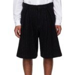 Comme Des Garçons Black Nylon Knee Length - Image 4