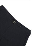 Dior Black Cotton Bermuda Shorts - Image 3