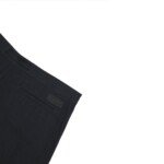 Dior Black Cotton Bermuda Shorts - Image 4