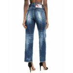 Dsquared² Blue Cotton Jeans Denim - Image 3