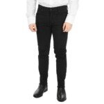 Dsquared² Black Cotton Skinny Jeans - Image 2