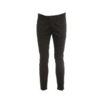 Dsquared² Black Cotton Skinny Jeans