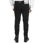 Dsquared² Black Cotton Skinny Jeans - Image 3