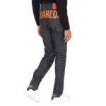 Dsquared² Blue Cotton Skinny Jeans - Image 3