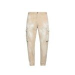 Dsquared² Beige Cotton Cargo Pants