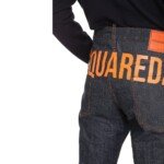 Dsquared² Blue Cotton Skinny Jeans - Image 4